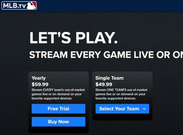 MLB now offering partial refunds for MLB.TV subscriptions The